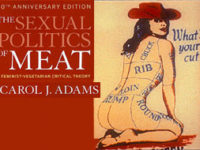 Carol J.Adams – La politica sessuale della carne. Una teoria critica femminista e vegetariana, Sonda 2016