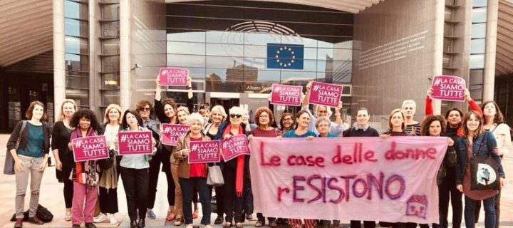 Spazi femministi sotto attacco – Audizione alla Commissione FEMM del Parlamento Europeo