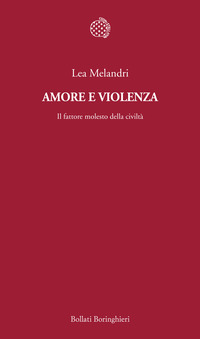 L. Melandri, Amore e Violenza. Il fattore molesto della civiltà, Bollati Boringhieri 2011