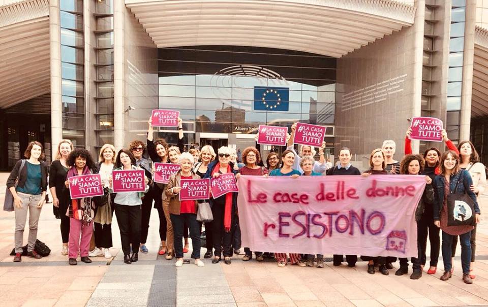 Spazi femministi sotto attacco – Audizione alla Commissione FEMM del Parlamento Europeo